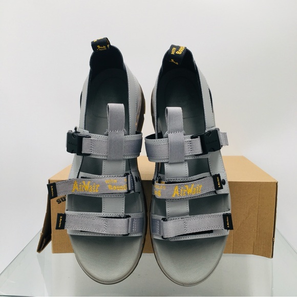 Dr. Martens Light Gray Strap Sandals Men’s Size 13 M main image 15